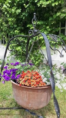 Gartenidylle