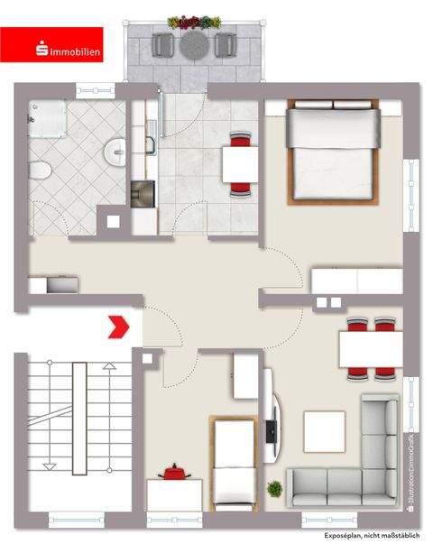 Sondershausen Wohnungen, Sondershausen Wohnung mieten