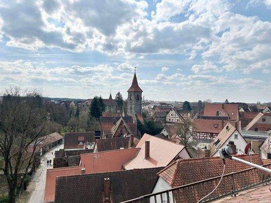 Aussicht aus der Wohnung