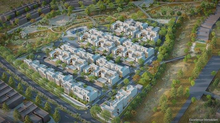 Luftbild - Rendering