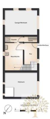 Grundriss Nebengebäude EG