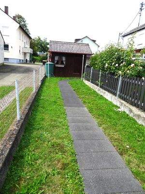 eigener Zugang zur Garage