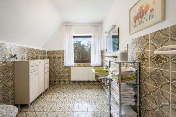 Tageslichtbad (Dachgeschoss)