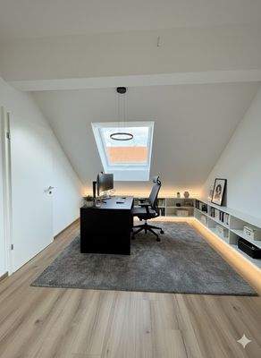 Homeoffice (digitale Einrichtungsidee)