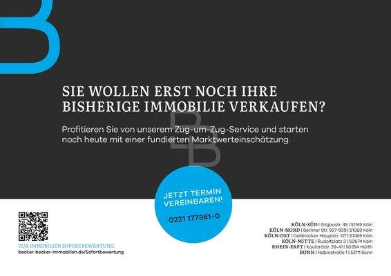 Bisherige Immobilie verkaufen? 