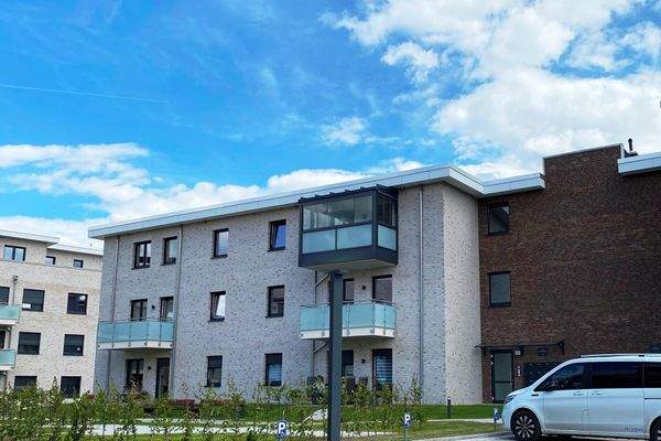 Außenansicht Innenhof