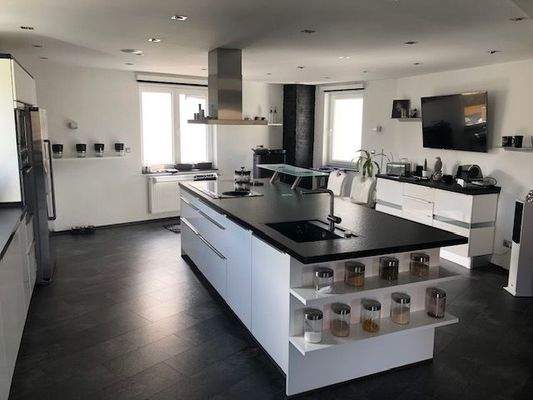 offene Küche I OG Eigentümerwohnung