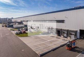 Logistikhalle Aussenansicht