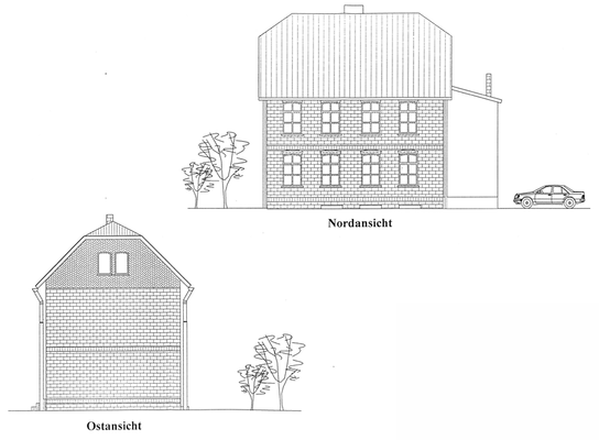 Nord- und Ostansicht
