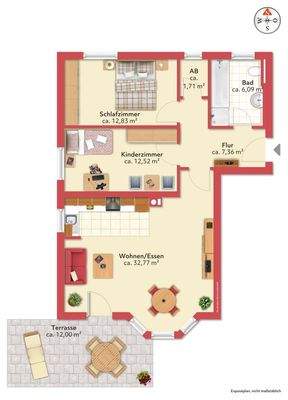 Grundriss Reutterstr