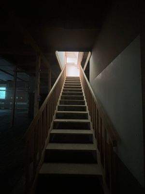 Treppe nach Oben