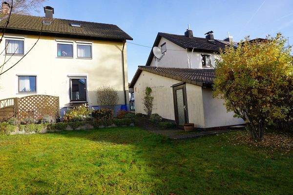 Gebäudeansicht Rückseite