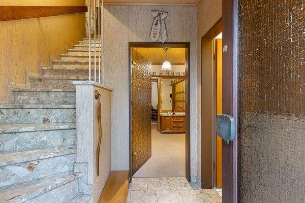 Eingang Wohnung 1 und 2