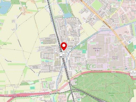 Lageplan (Quelle: openstreetmap.org)