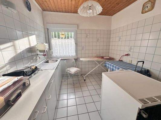 Hauswirtschaftsraum oder Küche