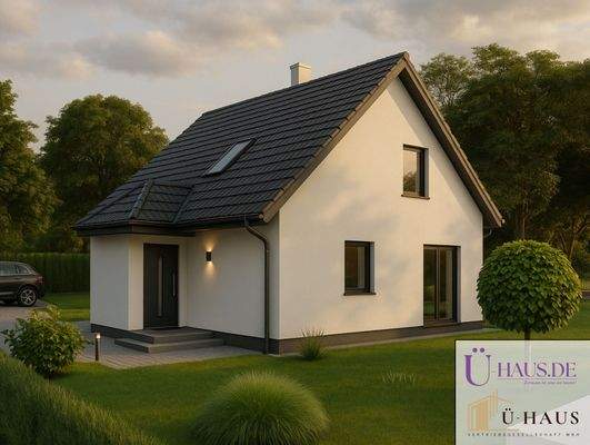 Frontansicht mit Logo