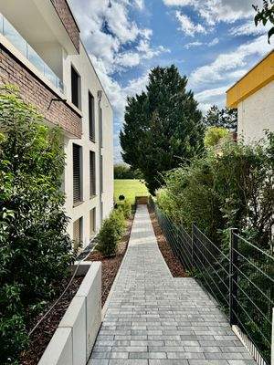 Zugang zu den Mainwiesen