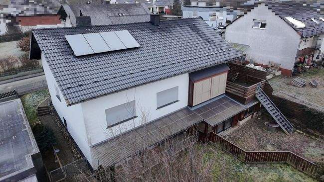 Luftbild von Südosten