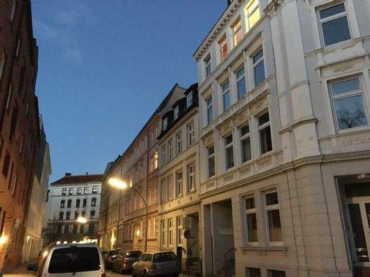 Blick in die Einwohnerstrasse!