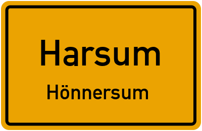 Harsum.Hönnersum