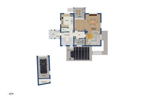 Grundriss Erdgeschoss