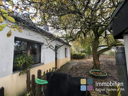 Seitenansicht Bungalow