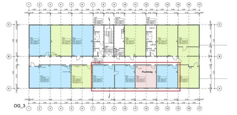 Bürofläche 98,33qm