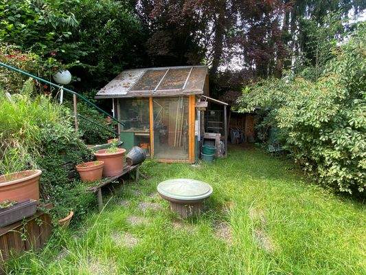 Abstellschuppen/ Werkstatt