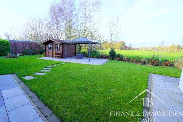 hinterer Gartenbereich