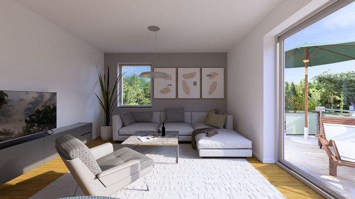 Visualisierung Wohnen 