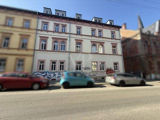 Vorderansicht Straßenseite