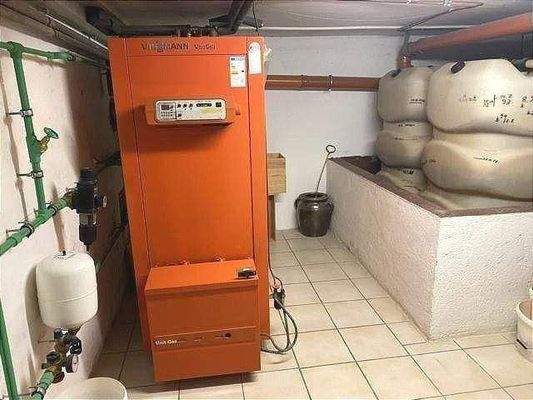 Ölheizung im Keller