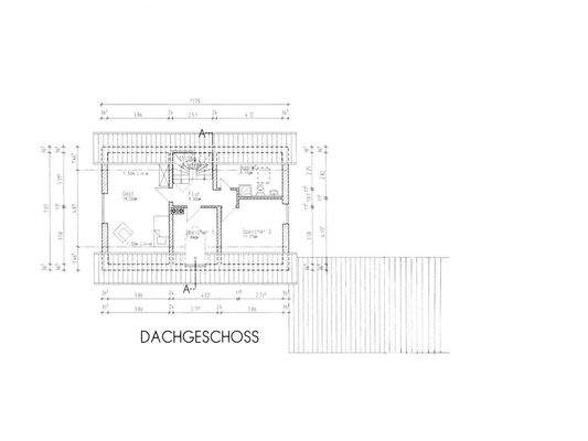Grundriss Dachgeschoss