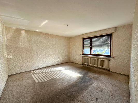 Schlafzimmer Einliegerwohnung