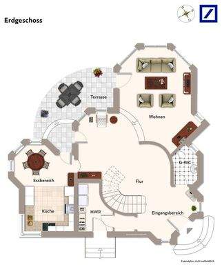 Grundriss Erdgeschoss