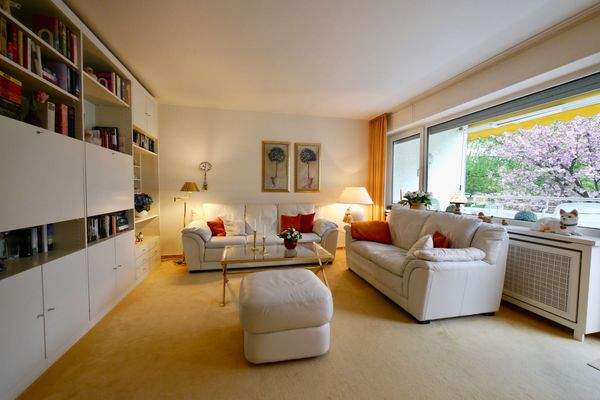 Wohnzimmer Ansicht 3