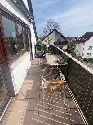 Balkon Dachgeschoss