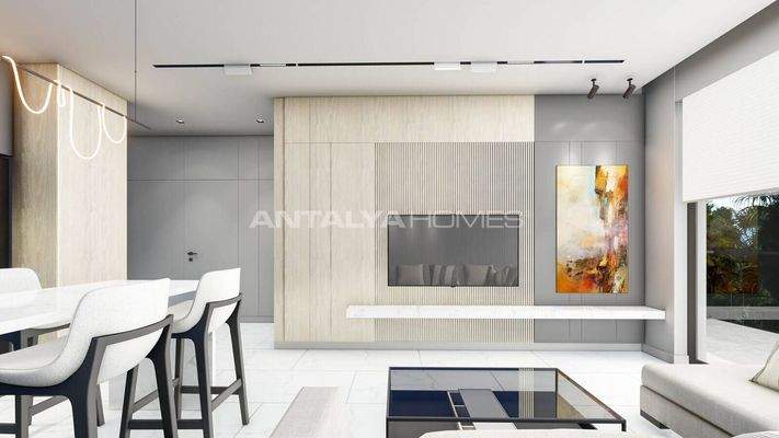 New Properties Offering Easy Payment Opportunity in Antalya