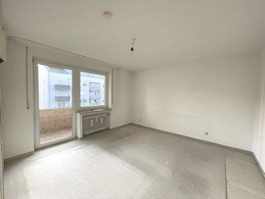 Elternschlafzimmer mit Balkon