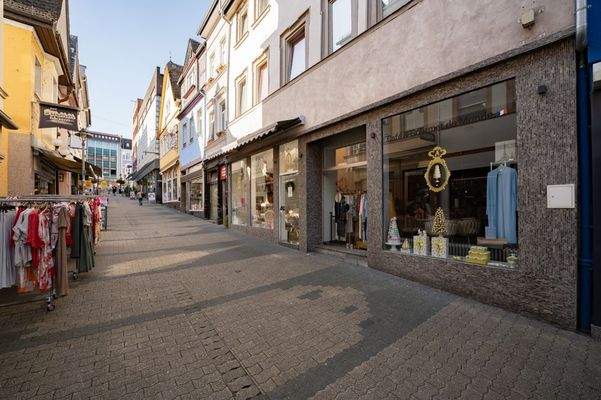 Ansicht Fußgängerzone