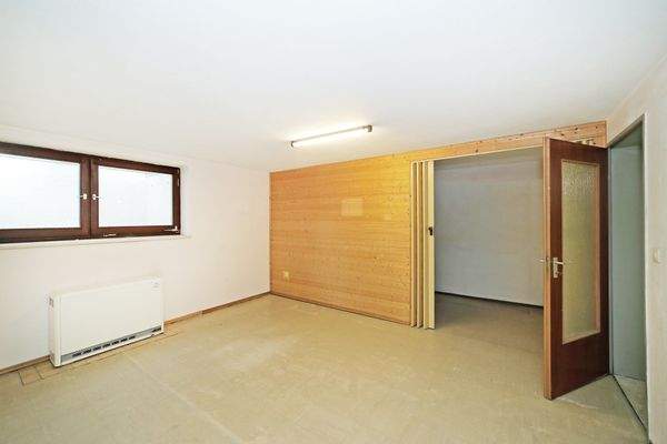 Hobbyraum Kellergeschoss