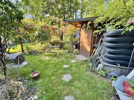 Eigene Gartenparzelle