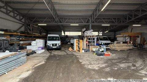 Lauben Halle, Lauben Hallenfläche