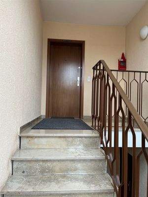 Eingang zur Wohnung