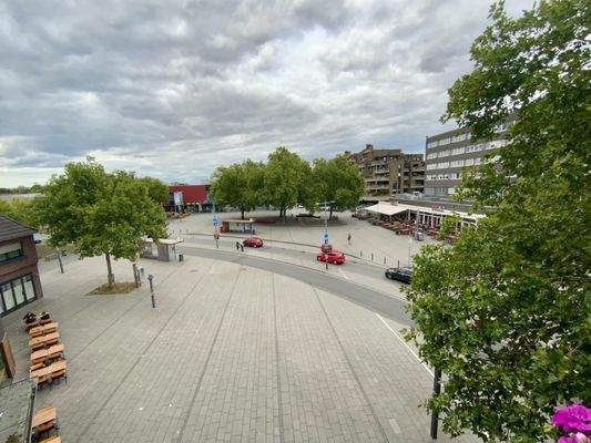 Blick auf den Prinzenplatz