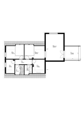 Ansicht Grundriss Dachgeschoss