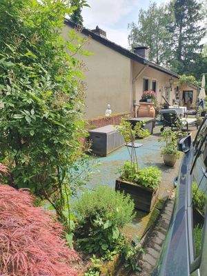 Terrasse Vorderseite