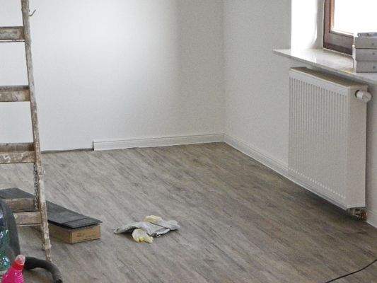 wird vollständig modernisiert und renoviert