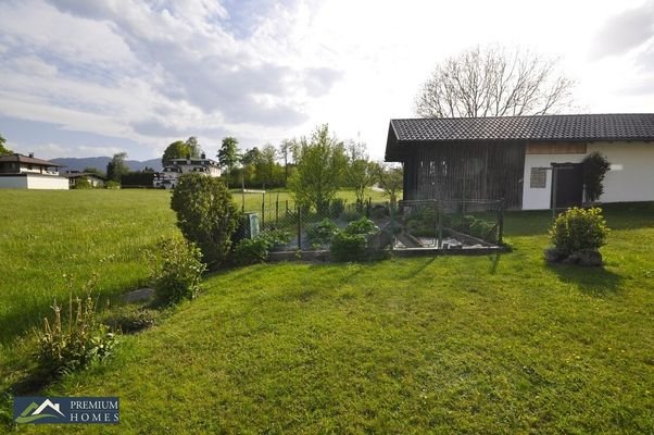 Angerberg - Bauernhof/Wohnbereich zum Mieten - direkter Gartenblick
