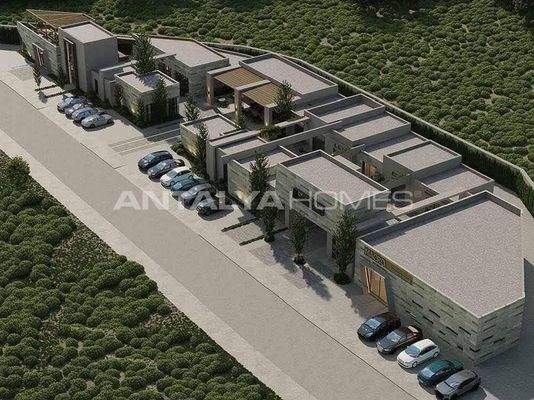 Shops with Elegant Design in Konacık Bodrum